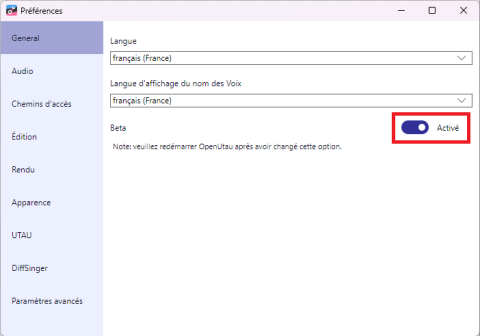Télécharger OpenUTAU - Utau France